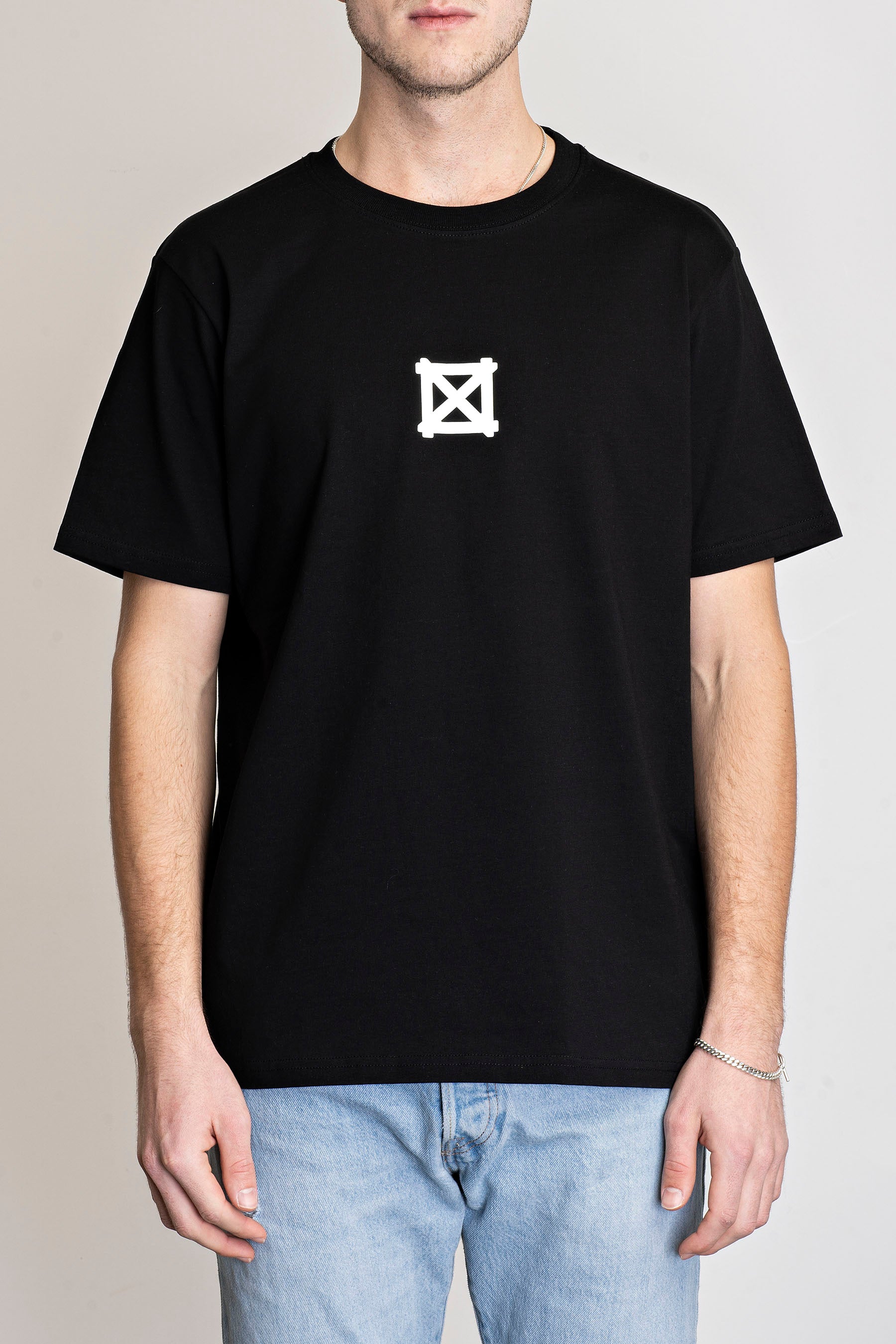 Classic Logo T-Shirt B Sirius White