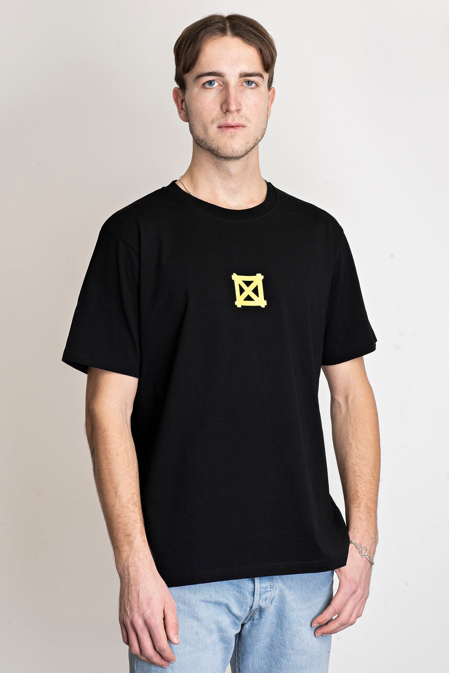 Classic Logo T-Shirt B Carnaby Yellow