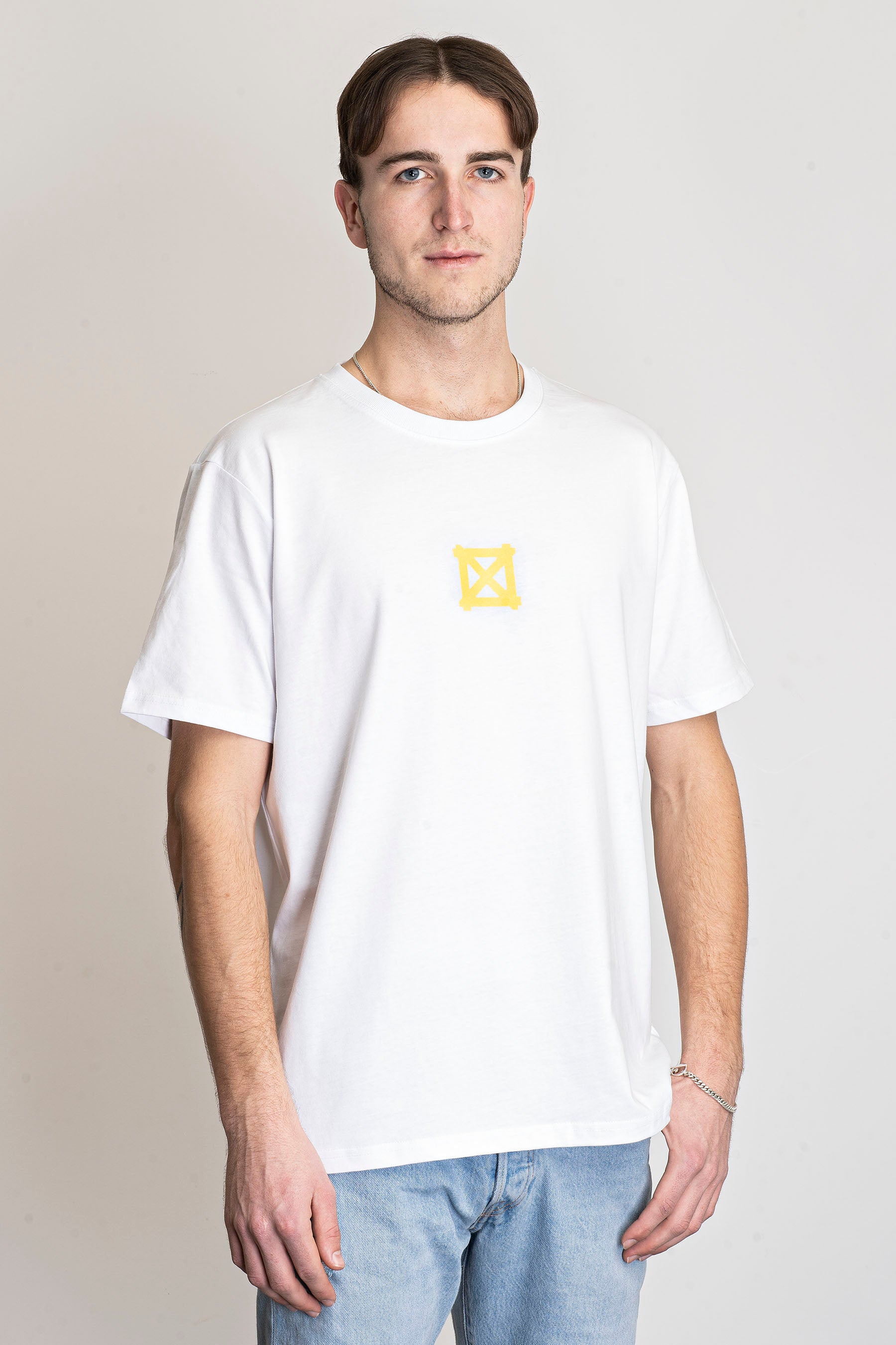 Classic Logo T-Shirt Carnaby Yellow